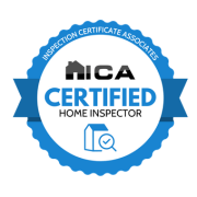 ICA Certified Home Inspector badge